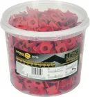 Скоби для вирівнювання плитки VOREL 3 мм 400 шт. 04739 (5906083089596)