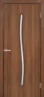 Двері міжкімнатні MS DOORS DENVER G Міланський Горіх ПВХ (60)