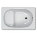 Ванна сталева Koller Pool 105х70E з сидінням (1333192130)