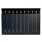 Радіатор біметалічний Mirado Graphite 500/96 мм (4 секції) 336.007.0012