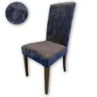 Чохол на стул KARNA LUME ART PREMIUM Графіт 00019