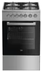 Плита комбінована Beko FSE52130DX (7787187903)