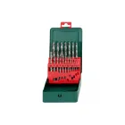 Набiр свердл 19шт. Metabo HSS-G- Promotion