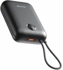 УМБ Swissten Power Bank Voltbox 30000 mAh 35W PD Black (8595217490574)