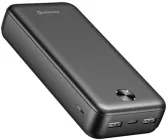 УМБ Swissten Power Bank Worx Pro 20000 mAh 10.5W Black (8595217490659)