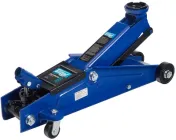 Домкрат підкатний Vitol 3т поворотна ручка висота підйому 130мм-410мм 19кг (DP-30019)