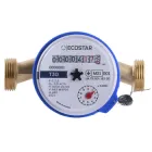 Лічильник холодної води ECOSTAR DN15 1/2″ без штуцера L110 EC 2,5
