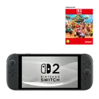 Консоль Nintendo Switch 2 Mario Kart World Bundle 256GB Black