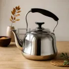 Чайник із фільтром-сіточком із неіржавної сталі, 2 літр Edenberg (EB-18053)