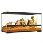 Тераріум ExoTerra для екзотичних тварин Pro Terrarium скляний 90x45x45 см