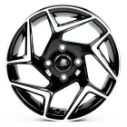 Литі диски Replica Ford (FD5332-4) R15 W6.5 PCD4x108 ET38 DIA63.3 (gloss black machined face)
