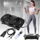 Тренажер з віброплатформою та 2 експандерами для фітнесу та вправ