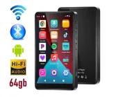 MP3 MP4 плеєр Ruizu D65 Hi-Fi 64Gb 4.0" Bluetooth Wi-Fi Android