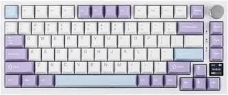 Клавіатура бездротова Ajazz AK820 Pro Flying Fish Switch Purple RGB