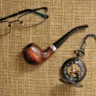 Люлька для куріння KAF234 Міні з дерева груші легка та зручна