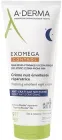 Нічний крем-емолент A-Derma Exomega Control Відновлювальний 200 мл (3282770397666)