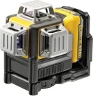 Лінійний лазер DeWalt 3-площинний 10.8 В 2 Ah (DCE089D1G)