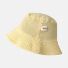 Дитяча муслінова панама для хлопчика Babydream 5panBDmus 50 см Жовта (ROZ6501037637)