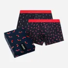 Набір трусів боксерів чоловічих 2 шт