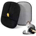 Двостороння рукавичка для вичісування вовни 24*16 см