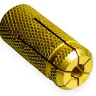 Дюбель цанга латунний, забивний 10x32/М8 (20 шт) Kreptech TМ1032