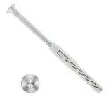 Дюбель рамний 12x120 KPS-FAST потай + Torx