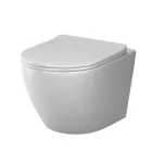 Підвісний унітаз AquaSpin із сидінням м/ліфт AM.PM Like CLA1900SC