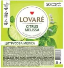 Чай Lovare Citrus Melissa 50 пакетиків