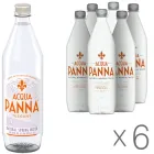 Упаковка негазованої мінеральної води Acqua Panna, 6 шт. х 1 л, ПЕТ