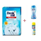 Сіль Denk mit для посудомийки 2кг + Гранули та Піна