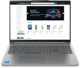 Ноутбук Lenovo IdeaPad Slim 5 16IRH10 (83HS00AMRA) Luna Grey / 16" IPS WUXGA / Intel Core i5-13420H / RAM 24 ГБ / SSD 512 ГБ