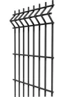Металева огорожа Загорода Стандарт RAL7016 1,73x2,5м