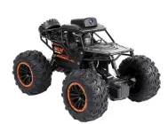 Машинка джип на пульті керування для дітей з камерою та Wi-Fi акумуляторна Чорний