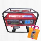 Бензиновий генератор 4.5/5 кВт з мідною обмоткою + 1л масла в подарунок