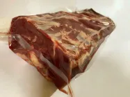 Антрекот з м'яса конини, свіжозаморожений Козацьке подвір'я вакуум 1 кг