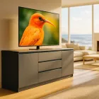 Комод Майстер Форм Брайт 1800х376х730 мм Антрацит (33116)