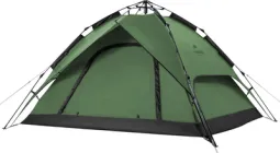 Намет тримісний автоматичний Naturehike NH21ZP008 з 2 входами, тканина Оксфорд Темно-зелений (6976023922336)