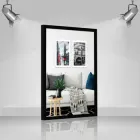 Фоторамка пластикова 30х40 багет: AM1513-1112Ч Чорний (з глянсовим склом 1-1.5мм, двп) EmojiFrame