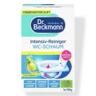 Порошок Dr. Beckmann для очищення унітазу Intensiv-Reiniger WC-Schaum, 3х100 г.