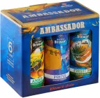 Набір пива Волинський Бровар Ambassador 500 мл х 6 шт (4820183001528)