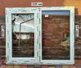 Вікно Steko 1200 х 1000 мм 2-скла/аргон, ліве