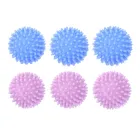 Гумові кульки для прання білизни, пуховиків та другого одягу у пральній машині, набір 6 шт.