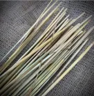 Відбірна житня солома 100 шт/уп Натуральні сухоцвіти для декору та флористики