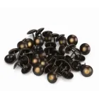 Цвяхи Sigma декоративні меблеві D-11 мм (набір 100 шт) котяче око (GV0713)