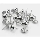 Цвяхи Sigma декоративні меблеві D-11 мм (набір 100 шт) срібло (GV0715)