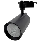 Трековий світильник LED Lemanso 40W 3200LM 6500K чорний / LM564-40