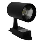 Трековий світильник LED Lemanso 30W 2400LM 6500K чорний / LM564-30