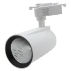 Трековий світильник LED Lemanso 40W 3200LM 6500K білий / LM564-40