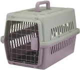 Переноска для котів і собак AnimAll 48х32х30 см Фіолетова (PS-01) (2000993004991)