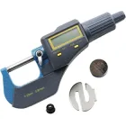 Мікрометр цифровий 0–25 мм з LCD дисплеєм (точність 0.001 мм)